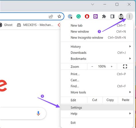 taken over chrome search engine.